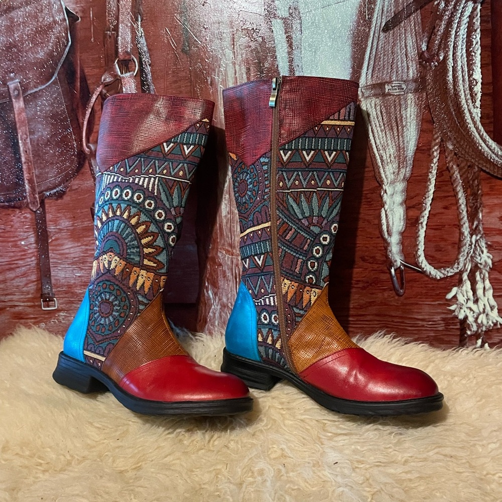 New Fashion colourful boots